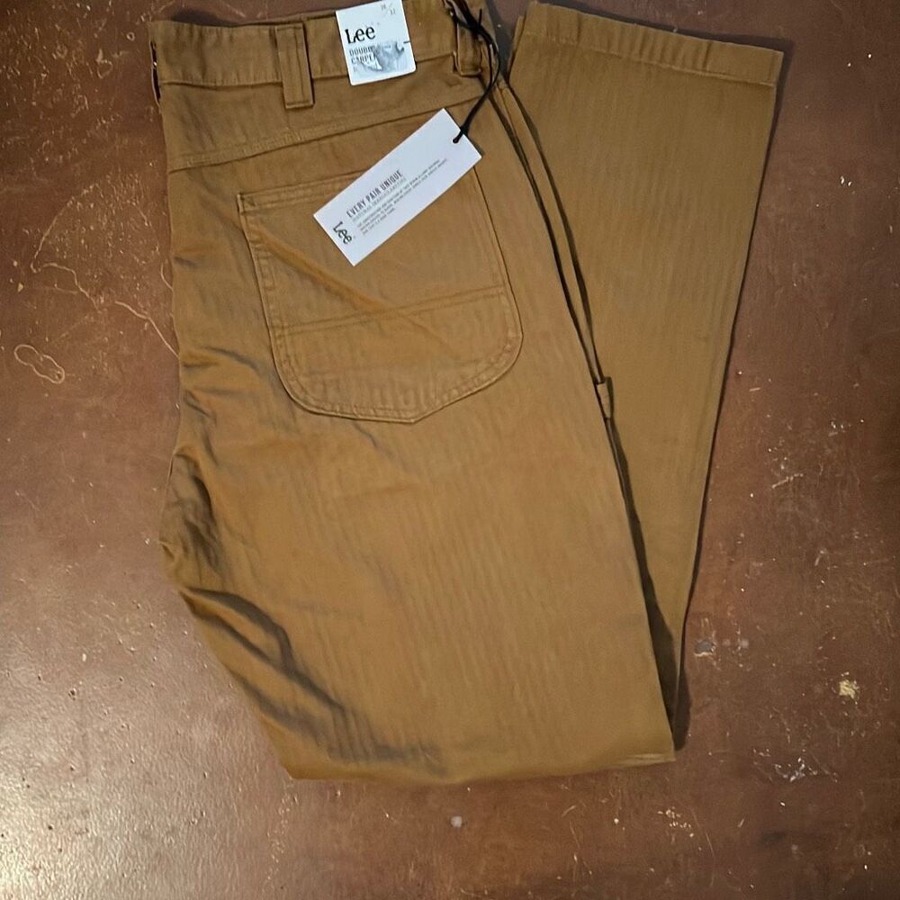 Men's Lee Double Knee Carpenter Jeans